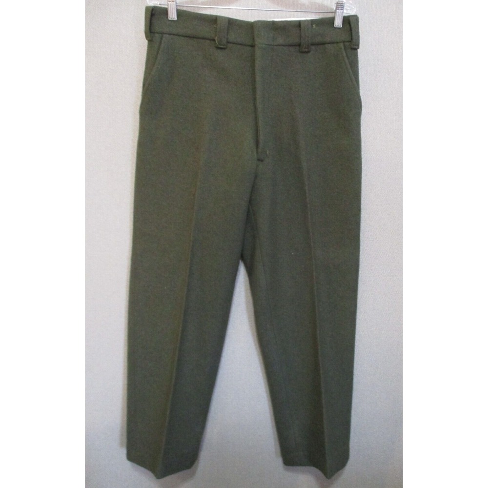 VTG DuxBak Thick Aircel Cold Weather/Hunting Pants Size 34X30 Suspender Buttons